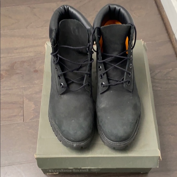 Timberland Men’s 6IN Premium BT Black NB main image 9